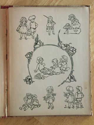Antique Nursery Alphabet A B C - Illustrated - M A Donohue,  Chicago 3