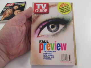 Vintage - Tv Guide - 9/13/2003 - Fall Preview - Biggest Issue Ever - Cover