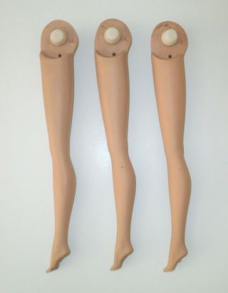 Vintage 1960 ' s Barbie SINGLE RIGHT BEND LEGS ONLY (3) American Girl Miss Barbie 2