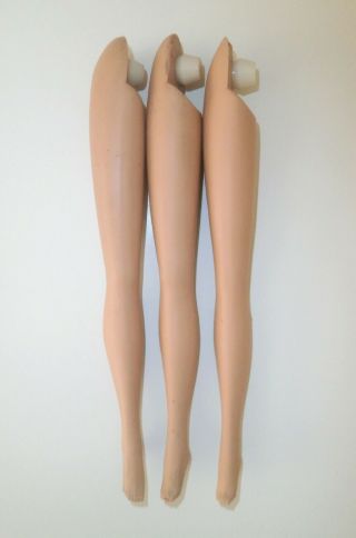 Vintage 1960 ' s Barbie SINGLE RIGHT BEND LEGS ONLY (3) American Girl Miss Barbie 3