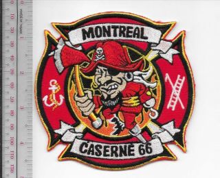 Montreal Fire Department Fire Station Caserne 66 Verdun Service Sim Vel Hooks