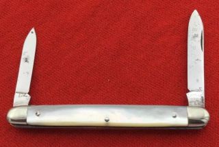 Vintage Cattaraugus Model No.  22612 Equal End Pen Pocket Knife C.  1886 - 1963