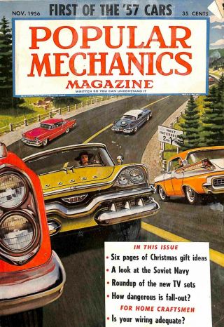 Popular Mechanics,  November 1956