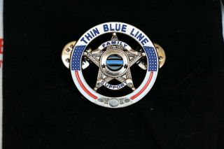 Thin Blue Line Sheriff 