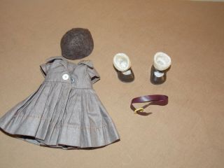 Vintage Brownie Scout Outfit For 9 Unch Doll