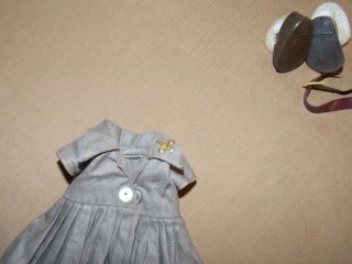 Vintage Brownie Scout Outfit for 9 unch Doll 3