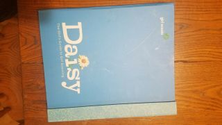 Daisy Girl Scout Girls Guide To Scouting Binder Book
