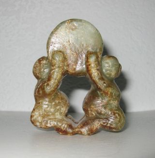 Antique Chinese Funerary Tomb Figure