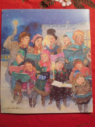 Home for the Holiday White House Collectible Christmas book 2001 George W.  Bush 2