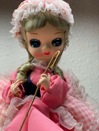 Vintage Bradley World Of Dolls Little Bo Peep 78 