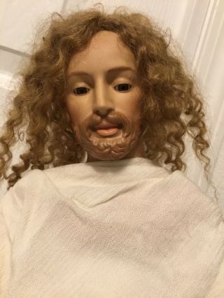 Ashton Drake,  Jesus,  God,  18 " Doll,  Christmas,  Artist Titus Tomescu,  Collectible,  Displa