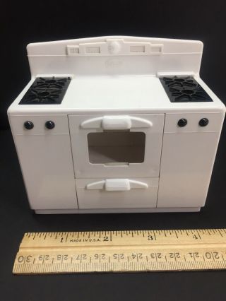 Ideal Young Decorator Stove Oven Vintage Dollhouse Furniture Miniature Large