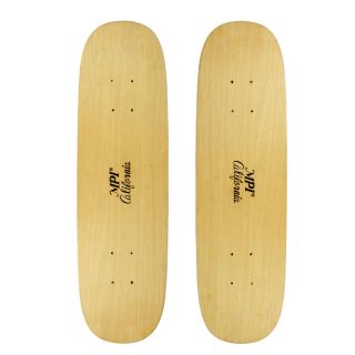 Vintage Nos 2 - Pack Mpi Old School Skateboard Deck Wood Reverse Camber 7.  75 "