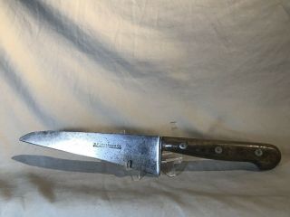 Antique Knife Wood Handle K C Seelbach Co Solingen Germany 13” Long