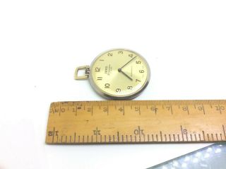 Antique Vintage FERO Feldmann Pocket Watch Albert Chain Fob Swiss Made 6