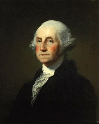 George Washington U.  S.  History 1st President 11 X 14 Photo Portrait Picture