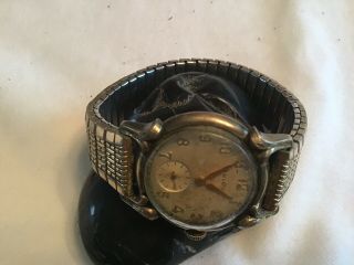 Vintage Bulova Men’s Wrist Watch,  17 Jewel (3719044),  10k Rolled Gold