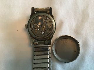 Vintage BULOVA Men’s Wrist Watch,  17 Jewel (3719044),  10K Rolled Gold 4