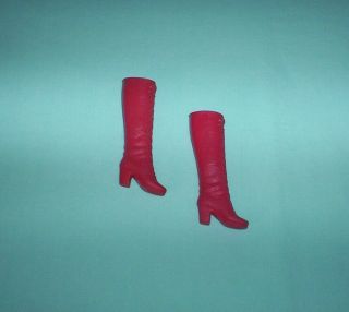 Vintage Barbie The Short Set 3481 Cold Snap 3429 Red Squishy Boots 1972 Korea