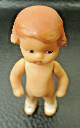 Antique Ari Small Rubber Doll N.  3025 Germany D.  P.  Marked C.  1920 - 30