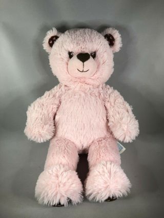Pink One Direction Teddy Bear Build A Bear 18 Inch Plays Song