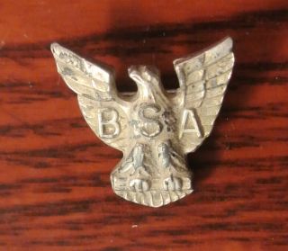 Sterling Silver Eagle Boy Scout Mother 