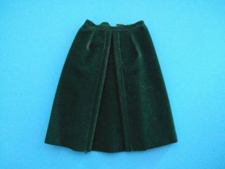 Vintage Barbie Sorbonne 1679 European Japanese Exclusive Vhtf - Velvet Skirt