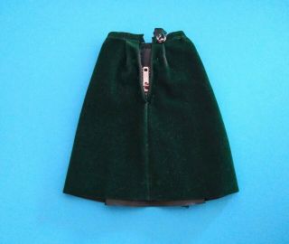 Vintage Barbie Sorbonne 1679 European Japanese Exclusive VHTF - Velvet Skirt 2