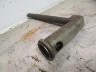 Allis Chalmers B C CA RC Antique Tractor Oil Suction Pickup Tube 2