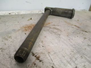Allis Chalmers B C CA RC Antique Tractor Oil Suction Pickup Tube 3