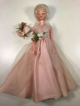 Vintage 1960 Mitzi Barbie Clone Doll