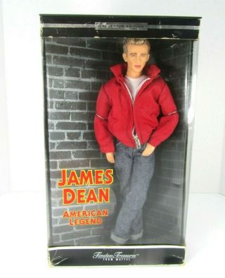 Barbie Timeless Treasures James Dean American Legend From Mattel 27786