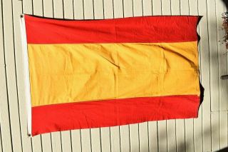 Vintage Spain Flag 4 