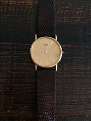 Vintage Seiko Quartz Watch Japan 5Y30 7060 D Classic 5