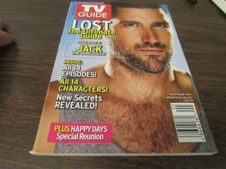 Vintage Tv Guide - Jan 30th 2005 - Lost - The Ultimate Guide - Excel