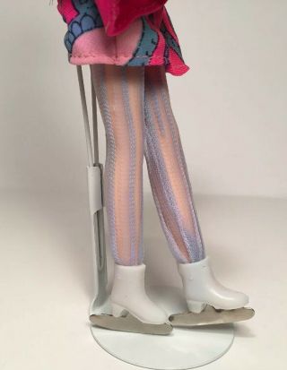 Dawn Clone Diana In Rock Flower Fashion Petite Stockings & ICE SKATES With Stand 7