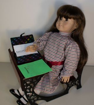American Girl Doll 18 Inch Doll School Desk And Chair - School Supplies
