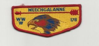 Meechgalanne Lodge 178 S - 1 First Flap