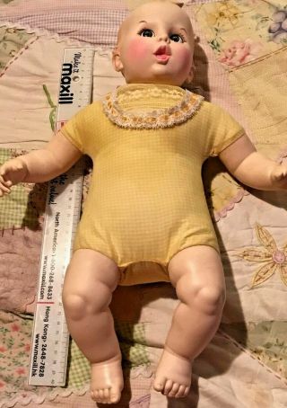 Gerber Vintage Baby Doll Moving Eyes 17 "
