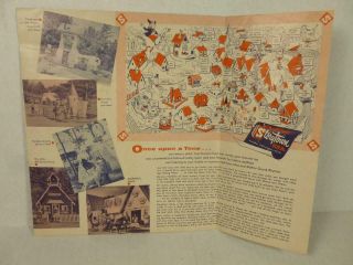 Vintage Storytown USA Lake George NY Souvenir Brochure Pamphlet P793 2