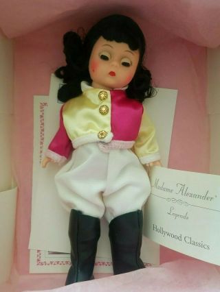 Madame Alexander 8 " Vintage Doll National Velvet 10409 Liz Taylor