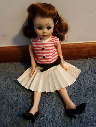 Vintage Toni American Character Doll 10.  5 " To Restring Great Outfit