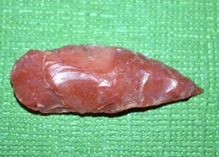 African Neolithic Stone Projectile / Arrowhead Point Found Sahara Desert,  Africa