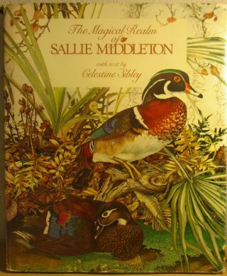 Vintage Book The Magical Realm Sally Middleton Celestine Sibley Photos Artwork