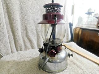 Vintage American Gas Machines AGM Burgundy Lantern Model 3016 L109 2