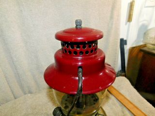Vintage American Gas Machines AGM Burgundy Lantern Model 3016 L109 4