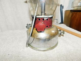 Vintage American Gas Machines AGM Burgundy Lantern Model 3016 L109 5