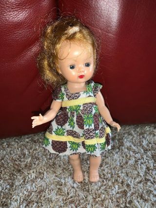 Vintage Nancy Ann Storybook Muffie Doll Sl Walker Nasb