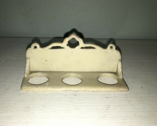 Antique Miniature German Dollhouse Or Small Doll Kitchen Wall Shelf For Canister