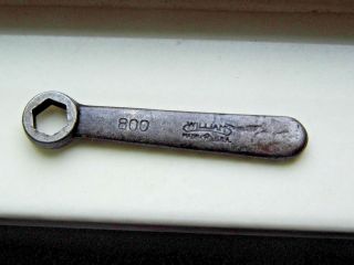 Antique/vintage Williams No.  800 - 18/32 " Machinist Lathe Wrench